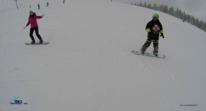 Bobocul de la SSS instruit de Project Ride Snowboard School // Click pe imagine pentru afișarea ei în întregime