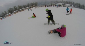 Bobocul de la SSS instruit de Project Ride Snowboard School // Click pe imagine pentru afișarea ei în întregime